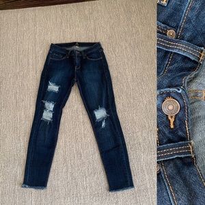 Just Black Ripped Jeans